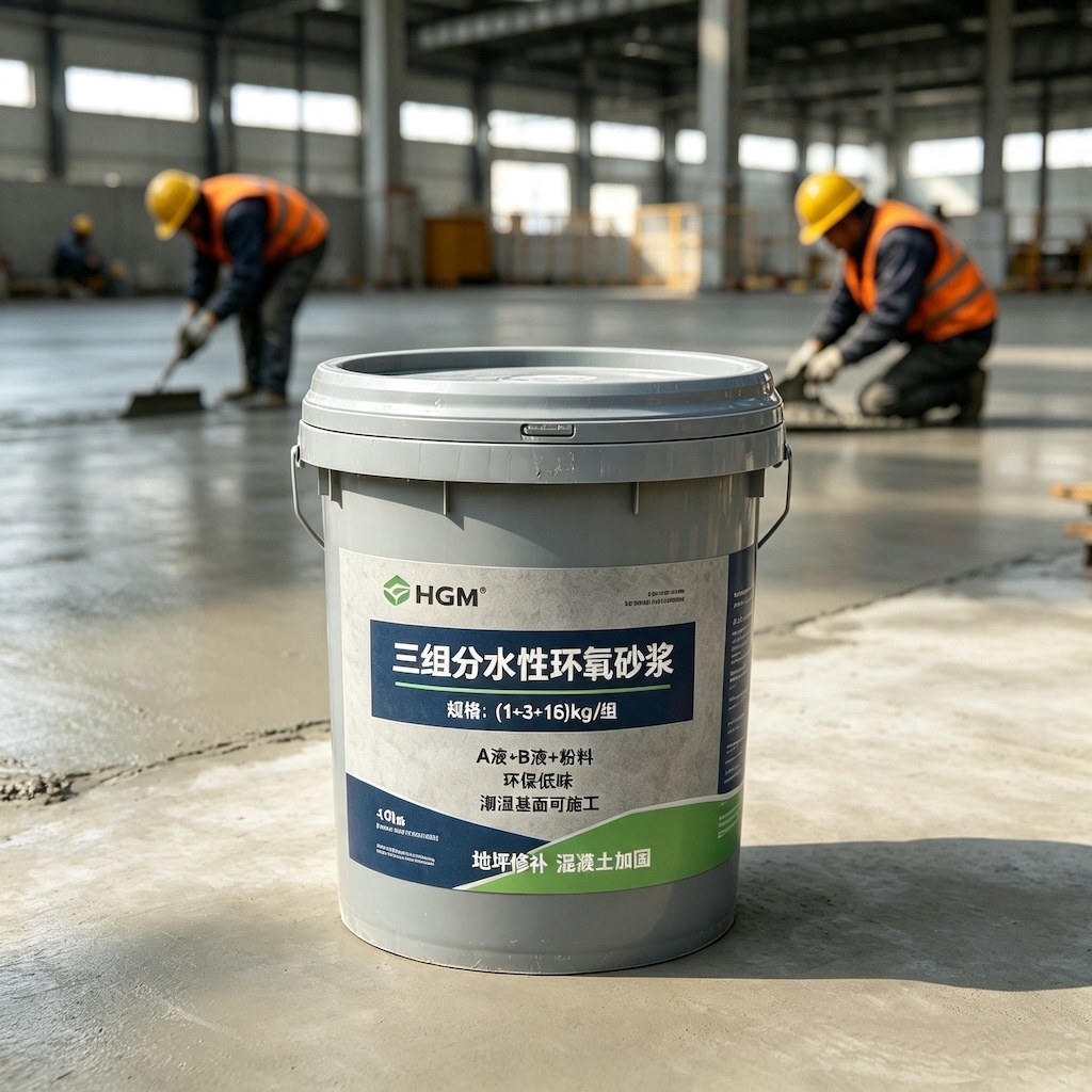 东昌三组份水性环氧砂浆